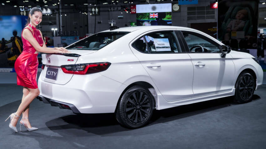 Honda City <em>facelift</em> 2023 dilancar di M’sia — lima varian termasuk hibrid, Honda Connect, dari RM84,900 1653431
