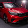 2023 Honda City facelift launched in Malaysia – new petrol RS; Sensing for all; wireless AA/AC; fr RM85k