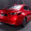 2023 Honda City facelift launched in Malaysia – new petrol RS; Sensing for all; wireless AA/AC; fr RM85k