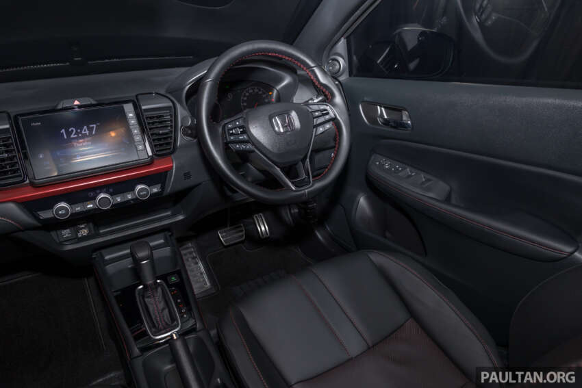 Honda City <em>facelift</em> 2023 dilancar di M’sia — lima varian termasuk hibrid, Honda Connect, dari RM84,900 1654327
