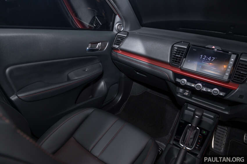 Honda City <em>facelift</em> 2023 dilancar di M’sia — lima varian termasuk hibrid, Honda Connect, dari RM84,900 1654328