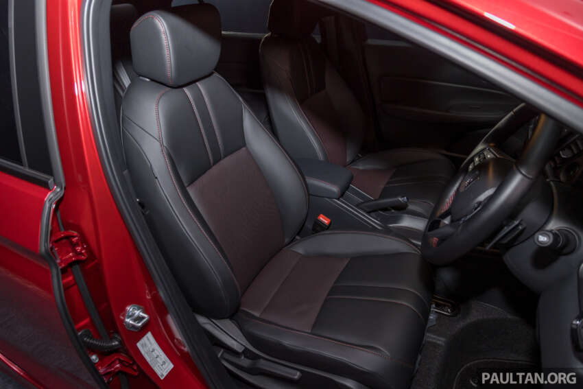 Honda City <em>facelift</em> 2023 dilancar di M’sia — lima varian termasuk hibrid, Honda Connect, dari RM84,900 1654330