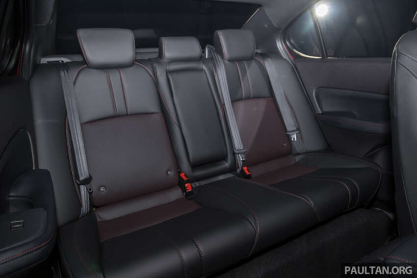 Honda City <em>facelift</em> 2023 dilancar di M’sia — lima varian termasuk hibrid, Honda Connect, dari RM84,900 1654332