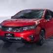 Honda City <em>facelift</em> 2023 dilancar di M’sia — lima varian termasuk hibrid, Honda Connect, dari RM84,900
