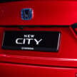 2023 Honda City facelift launched in Malaysia – new petrol RS; Sensing for all; wireless AA/AC; fr RM85k