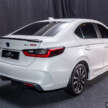 Honda City <em>facelift</em> 2023 dilancar di M’sia — lima varian termasuk hibrid, Honda Connect, dari RM84,900