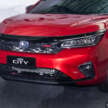 2023 Honda City facelift launched in Malaysia – new petrol RS; Sensing for all; wireless AA/AC; fr RM85k