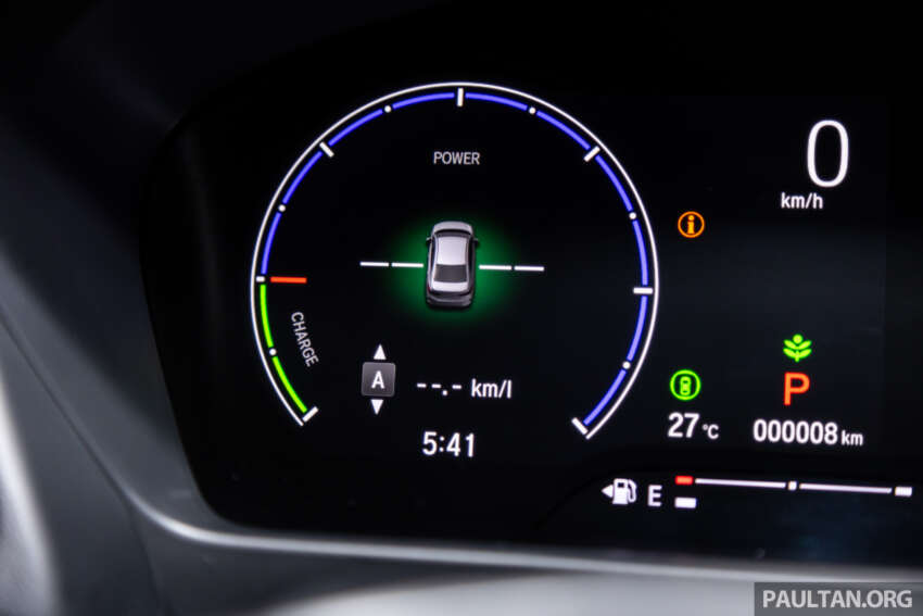 Honda City <em>facelift</em> 2023 dilancar di M’sia — lima varian termasuk hibrid, Honda Connect, dari RM84,900 1654379