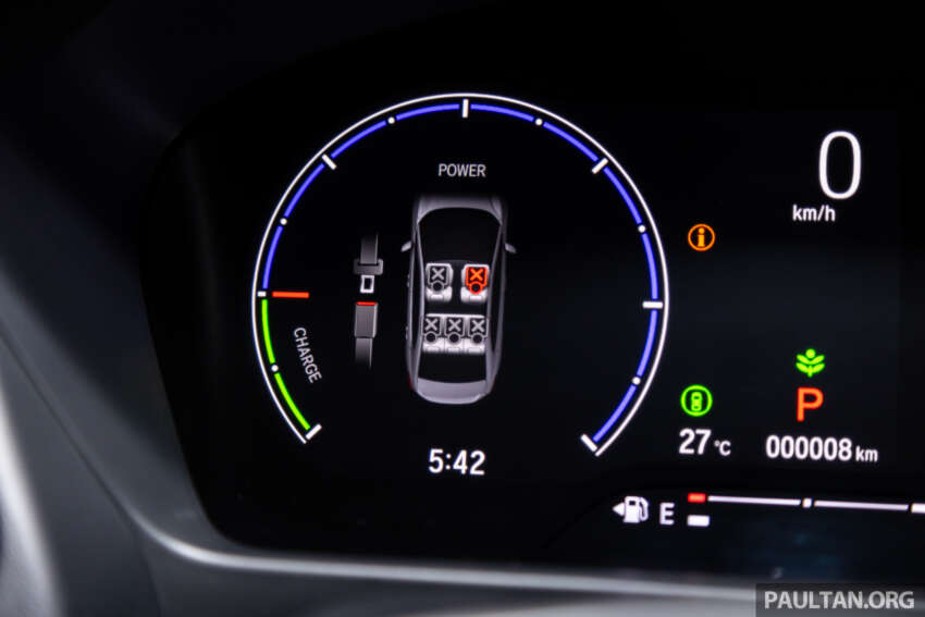 Honda City <em>facelift</em> 2023 dilancar di M’sia — lima varian termasuk hibrid, Honda Connect, dari RM84,900 1654386