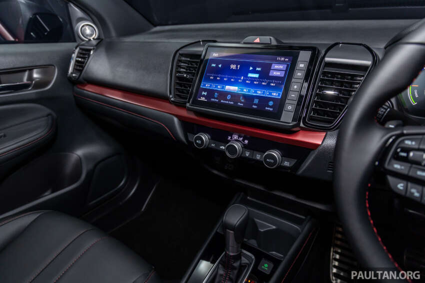 Honda City <em>facelift</em> 2023 dilancar di M’sia — lima varian termasuk hibrid, Honda Connect, dari RM84,900 1654392