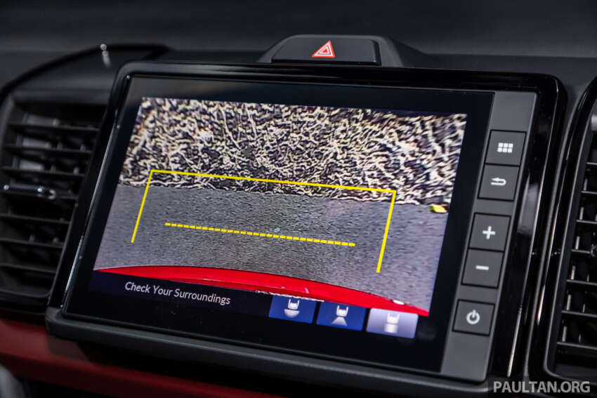 Honda City <em>facelift</em> 2023 dilancar di M’sia — lima varian termasuk hibrid, Honda Connect, dari RM84,900 1654397