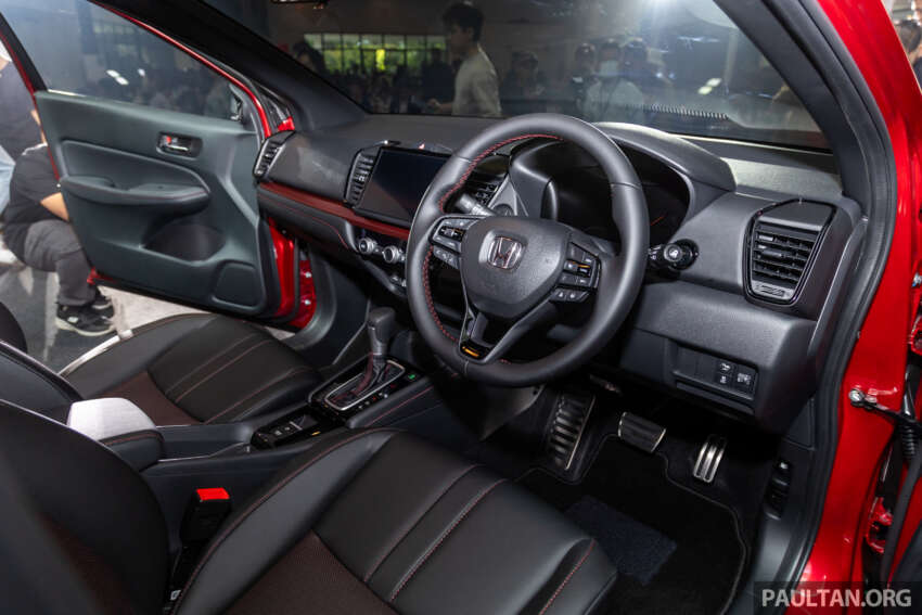 Honda City <em>facelift</em> 2023 dilancar di M’sia — lima varian termasuk hibrid, Honda Connect, dari RM84,900 1654371