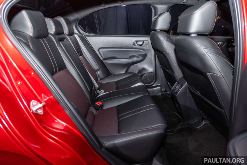 Honda City <em>facelift</em> 2023 dilancar di M’sia — lima varian termasuk hibrid, Honda Connect, dari RM84,900 1654411