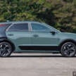 2023 Kia Niro EV in Malaysia – full gallery; eco-friendly interior; 460 km range, 204 PS, AEB, ACC; fr RM257k