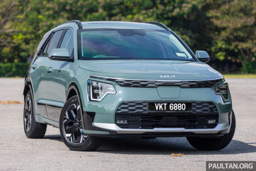 2023 Kia Niro EV in Malaysia – full gallery; eco-friendly interior; 460 km range, 204 PS, AEB, ACC; fr RM257k 1659292