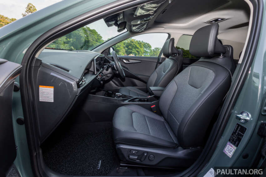 2023 Kia Niro EV in Malaysia – full gallery; eco-friendly interior; 460 km range, 204 PS, AEB, ACC; fr RM257k 1659417