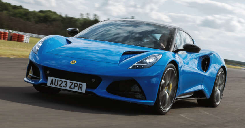 Lotus Emira i4 First Edition sudah boleh ditempah di M’sia – enjin Mercedes-AMG 2.0L Turbo, RM998,800! 1658910