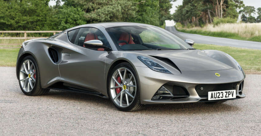 Lotus Emira i4 First Edition sudah boleh ditempah di M’sia – enjin Mercedes-AMG 2.0L Turbo, RM998,800! 1658907