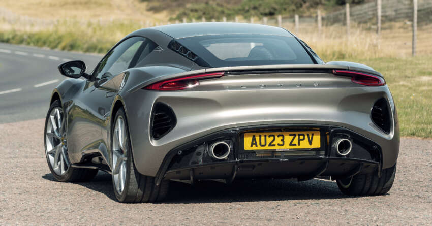 Lotus Emira i4 First Edition sudah boleh ditempah di M’sia – enjin Mercedes-AMG 2.0L Turbo, RM998,800! 1658905