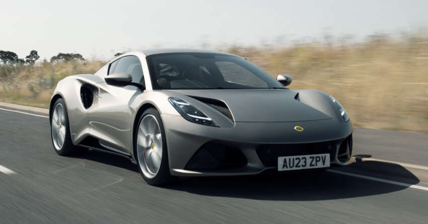 Lotus Emira i4 First Edition sudah boleh ditempah di M’sia – enjin Mercedes-AMG 2.0L Turbo, RM998,800! 1658904