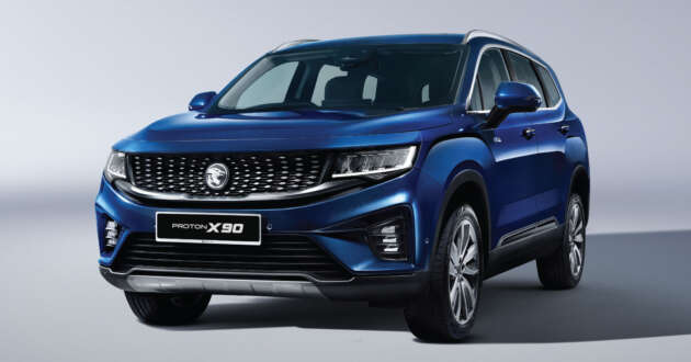 2023 Proton X90 launched in South Africa – 1.5 TGDi mild hybrid; four variants; 6 or 7 seats; from RM138k