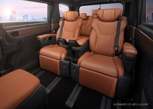 2023 Toyota Alphard and Vellfire launched in Thailand – 2.5L AWD hybrid; Executive Lounge; from RM541k