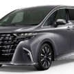 2023 Toyota Alphard and Vellfire launched in Thailand – 2.5L AWD hybrid; Executive Lounge; from RM541k