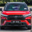 2023 Toyota Corolla Cross GR Sport Malaysian review – sporty design, suspension; worth it for RM142k?