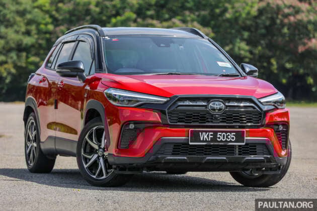 2023 Toyota Corolla Cross GR Sport Malaysian review – sporty design, suspension; worth it for RM142k?
