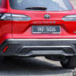2024 Toyota Corolla Cross facelift reveal in Thailand on Feb 8 – slimmer grille, headlights from JDM model