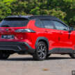2024 Toyota Corolla Cross facelift reveal in Thailand on Feb 8 – slimmer grille, headlights from JDM model