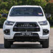 Toyota Hilux GR Sport dapat penambahan kuasa – enjin 2.8L diesel turbo kini hasilkan 224 PS, 550 Nm