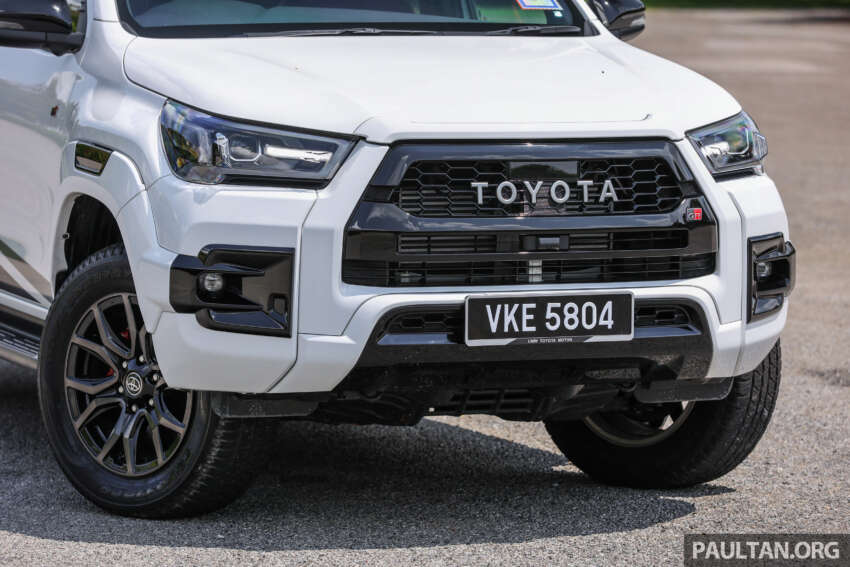 Toyota Hilux GR Sport 2023 di Malaysia — RM169k 1658948