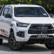 Toyota Hilux GR Sport dapat penambahan kuasa – enjin 2.8L diesel turbo kini hasilkan 224 PS, 550 Nm