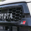 Toyota Hilux GR Sport dapat penambahan kuasa – enjin 2.8L diesel turbo kini hasilkan 224 PS, 550 Nm