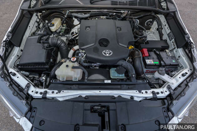 Toyota Hilux GR Sport 2023 di Malaysia — RM169k