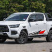 Toyota Hilux GR Sport dapat penambahan kuasa – enjin 2.8L diesel turbo kini hasilkan 224 PS, 550 Nm