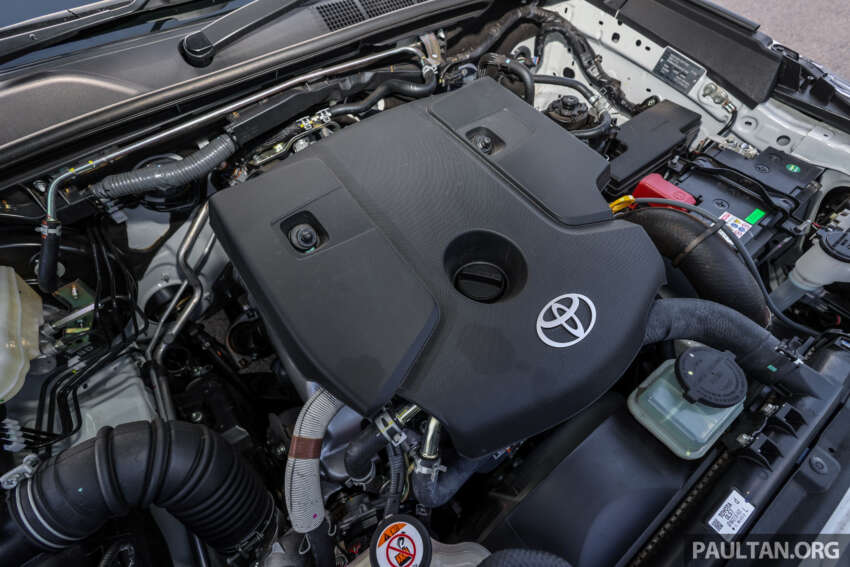 2023 Toyota Hilux GR Sport in Malaysia – sporty pick-up truck with bodykit, monotube dampers; fr RM169k 1658446