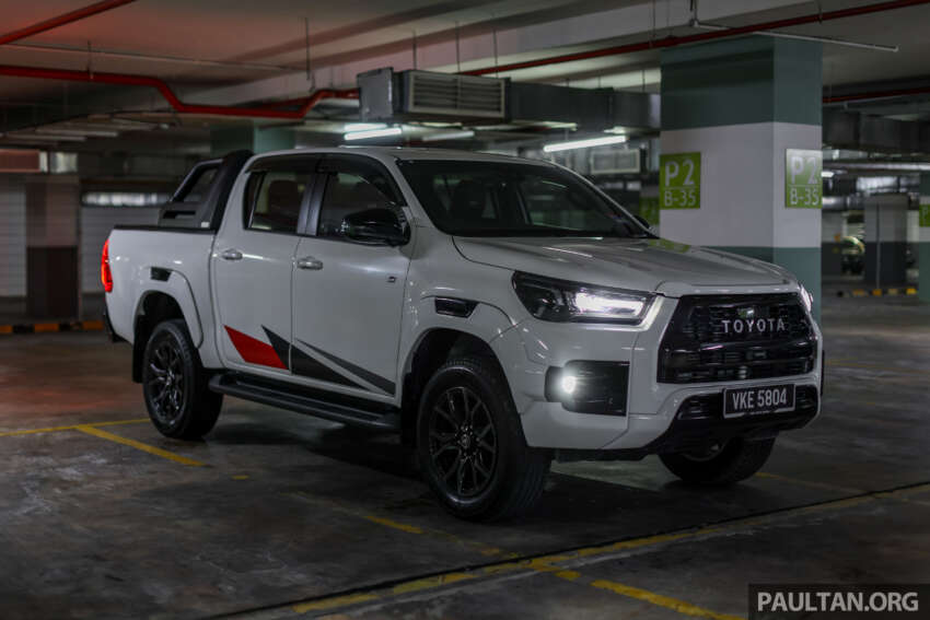 Toyota Hilux GR Sport 2023 di Malaysia — RM169k 1658981