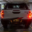 2023 Toyota Hilux GR Sport gets more powerful 2.8L turbodiesel in Malaysia – 224 PS, 550 Nm; fr RM169k
