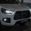 Toyota Hilux GR Sport dapat penambahan kuasa – enjin 2.8L diesel turbo kini hasilkan 224 PS, 550 Nm