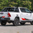 Toyota Hilux GR Sport dapat penambahan kuasa – enjin 2.8L diesel turbo kini hasilkan 224 PS, 550 Nm
