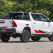 Toyota Hilux GR Sport dapat penambahan kuasa – enjin 2.8L diesel turbo kini hasilkan 224 PS, 550 Nm