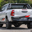 Toyota Hilux GR Sport dapat penambahan kuasa – enjin 2.8L diesel turbo kini hasilkan 224 PS, 550 Nm