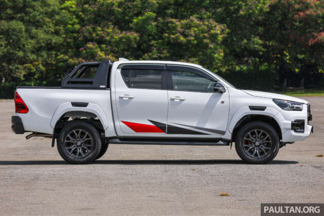 Toyota Hilux GR Sport 2023 di Malaysia — RM169k