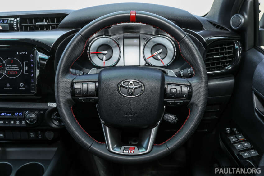 2023 Toyota Hilux GR Sport in Malaysia – sporty pick-up truck with bodykit, monotube dampers; fr RM169k 1658484