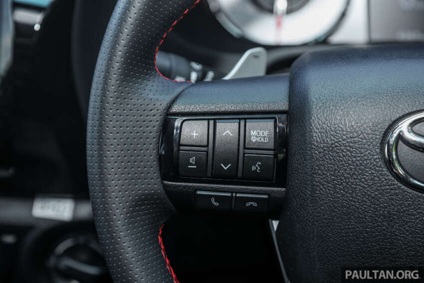 2023 Toyota Hilux GR Sport in Malaysia – sporty pick-up truck with bodykit, monotube dampers; fr RM169k 1658487