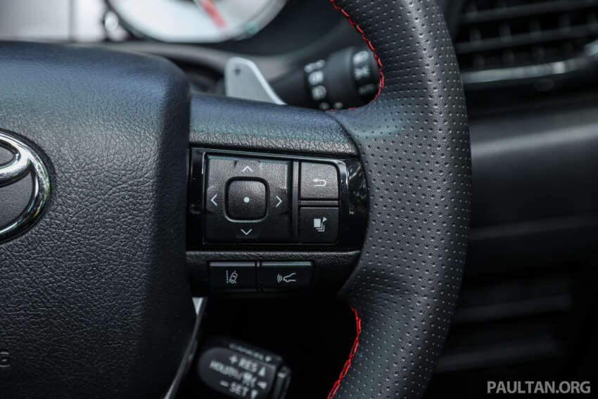 2023 Toyota Hilux GR Sport in Malaysia – sporty pick-up truck with bodykit, monotube dampers; fr RM169k 1658488