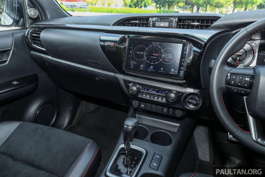 2023 Toyota Hilux GR Sport in Malaysia – sporty pick-up truck with bodykit, monotube dampers; fr RM169k 1658490