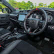 Toyota Hilux GR Sport dapat penambahan kuasa – enjin 2.8L diesel turbo kini hasilkan 224 PS, 550 Nm